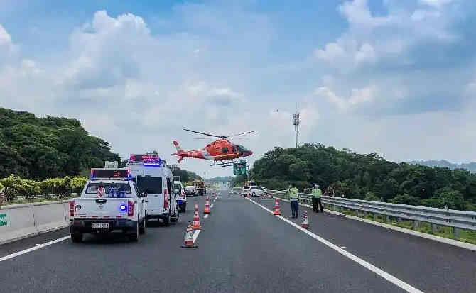 东山区高速公路汽车救援案例