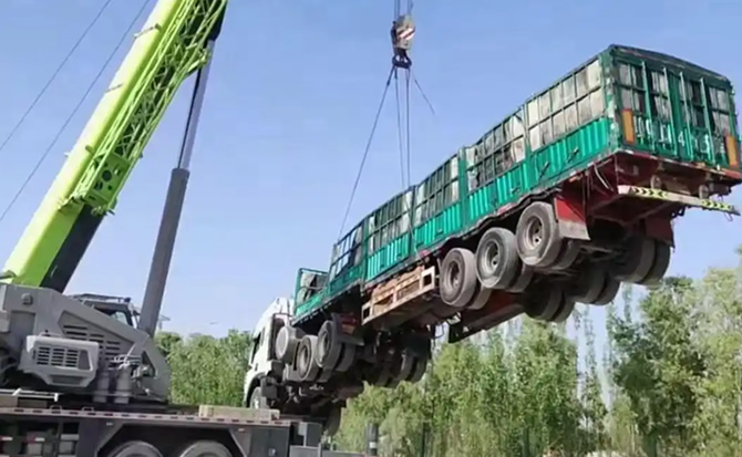 东山区道路脱困救援案例
